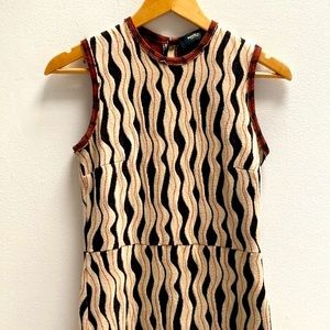 Rachel Comey Sexy Abstract Cotton Stretch NYC Dress Size 6